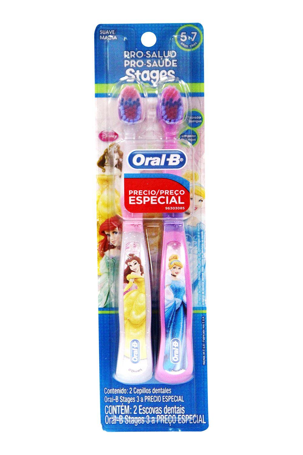 ORAL B CEP STAGES #2-2 A 4 AÑOS 123920