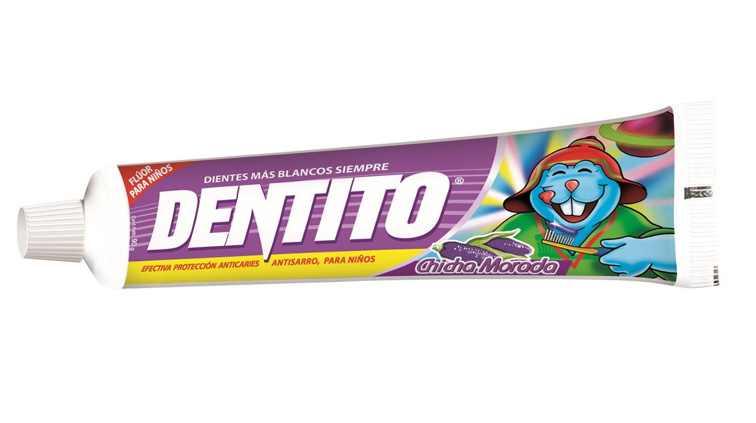 DENTITO GEL CHICLE GLOBO 131523