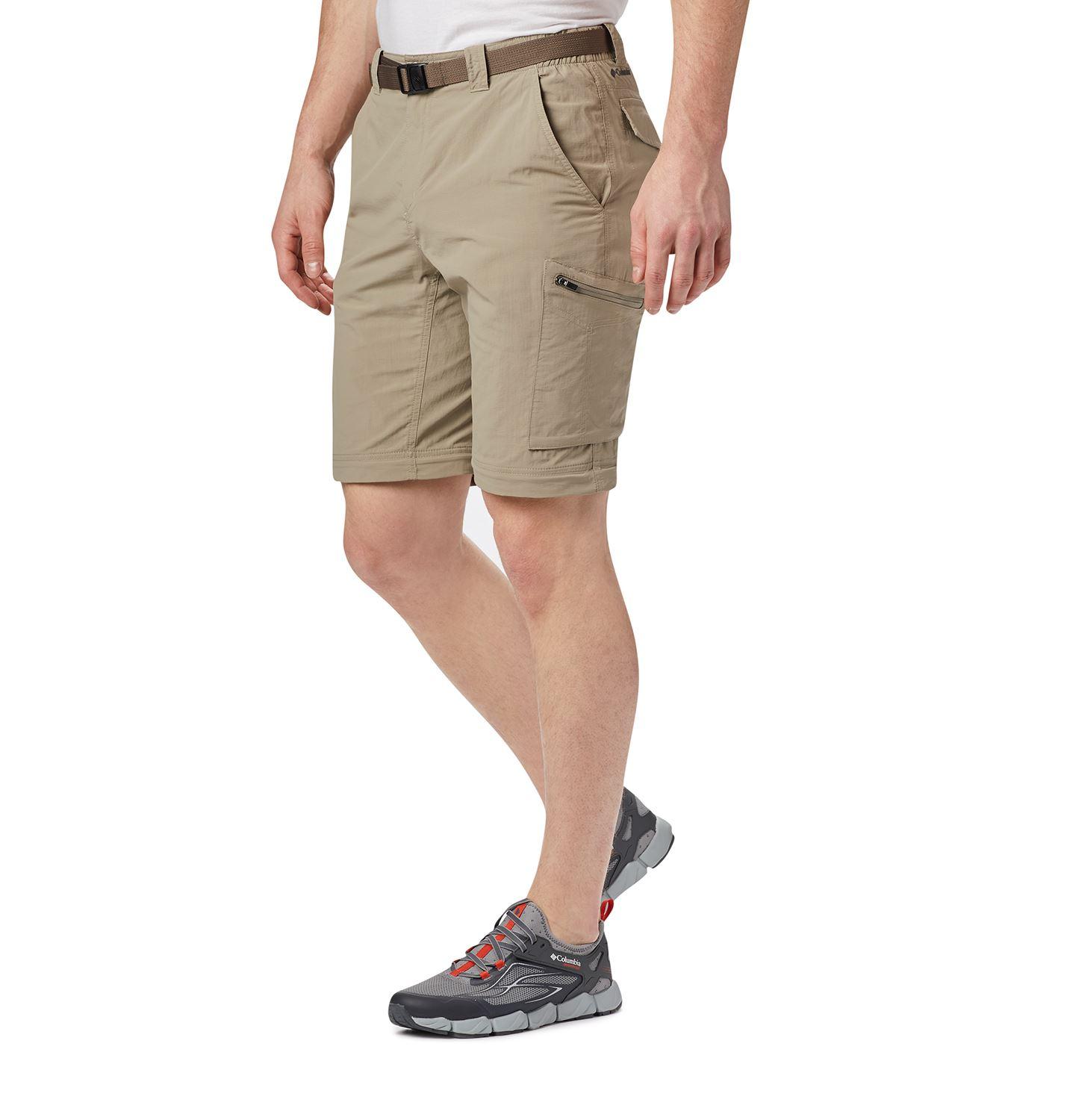 Pantalón Columbia Silver Ridge Iii Convertible Marrón