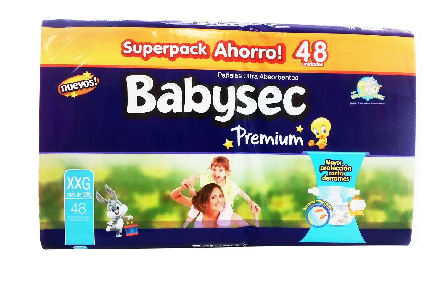 BABYSEC PAÑ PREM SUPERM XXG 521421