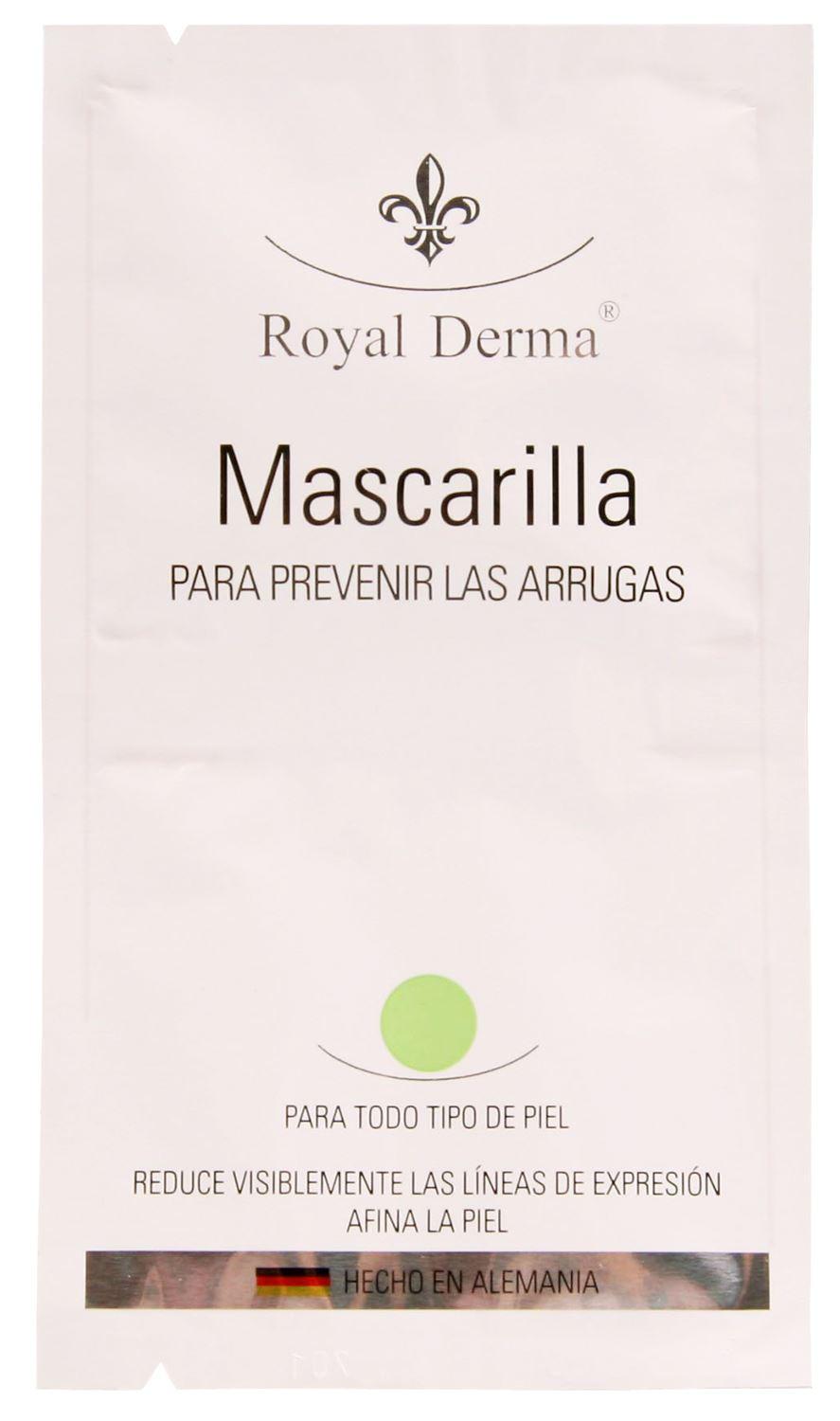 ROY DERM MASCARILLA PREV ARRUG 552069