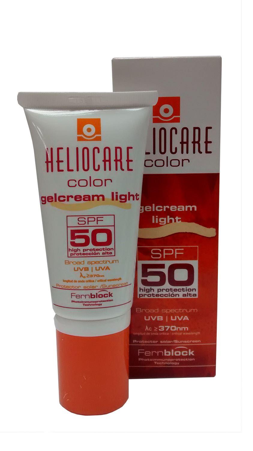 HELIOCARE GELCREAM COL LIGHT 552694