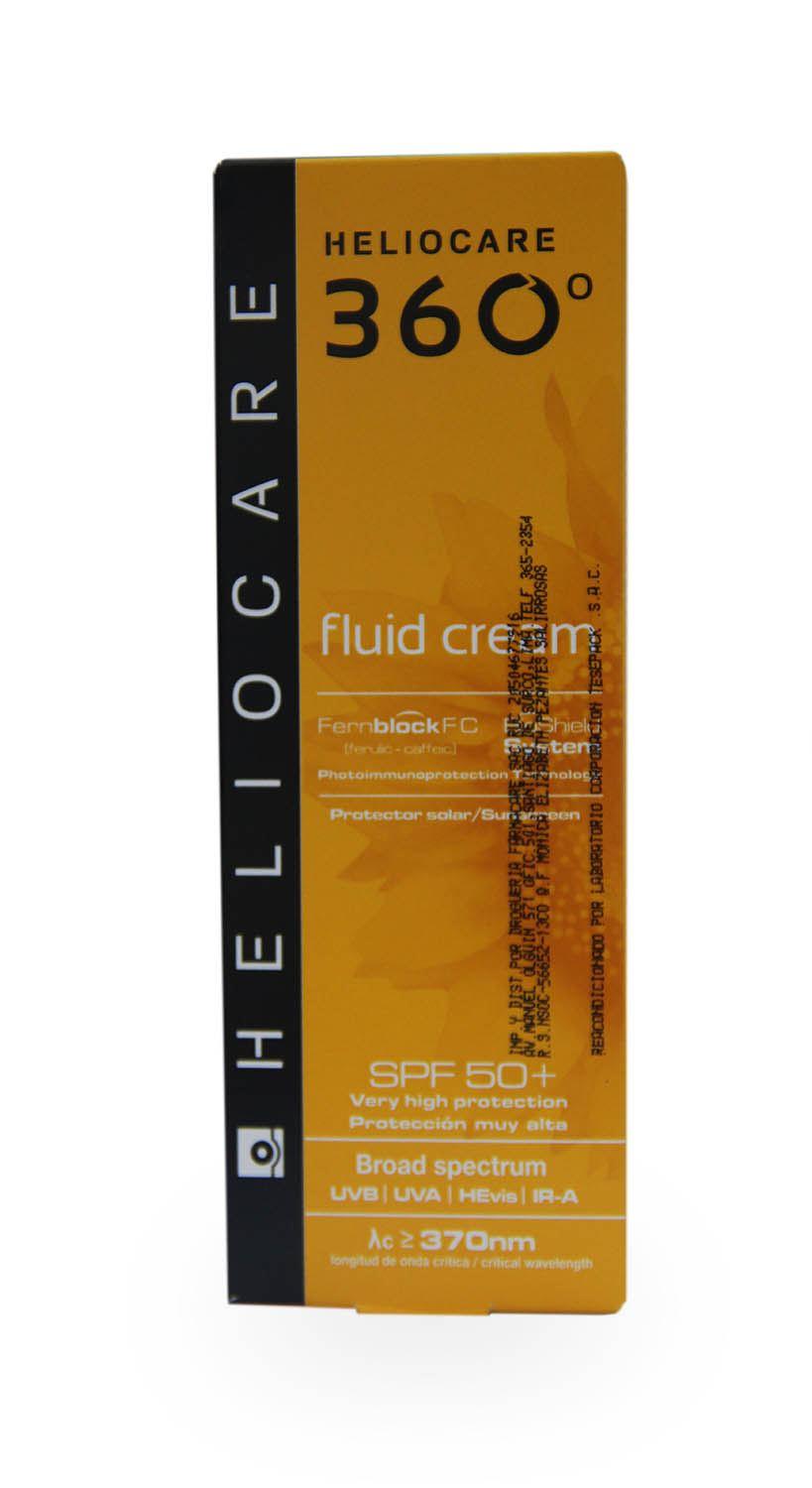 HELIOCARE 360º FLUID CR SPF50+ 552695