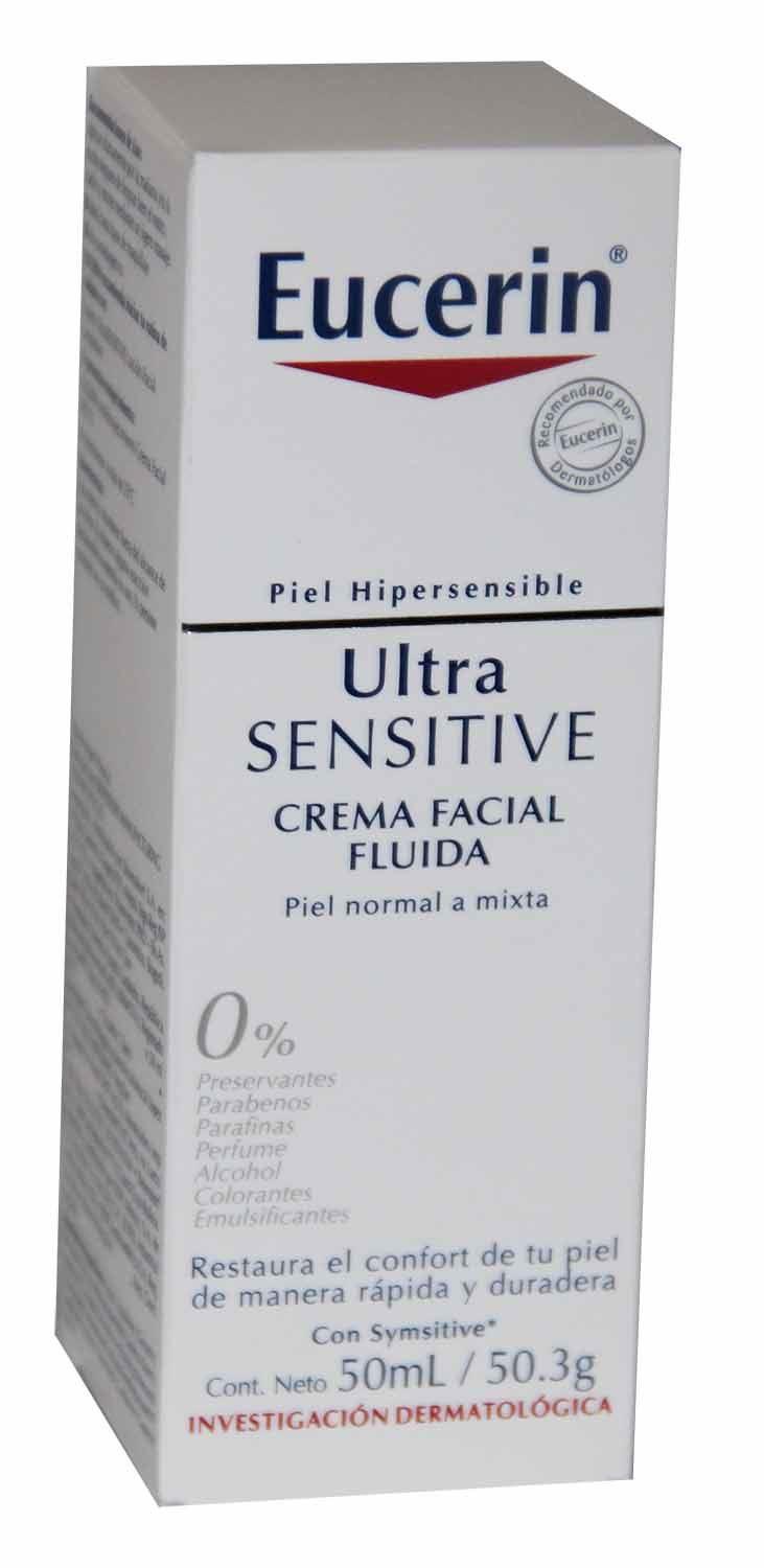 EUCERIN ULTRA SENSIT CREM FLUI 552929