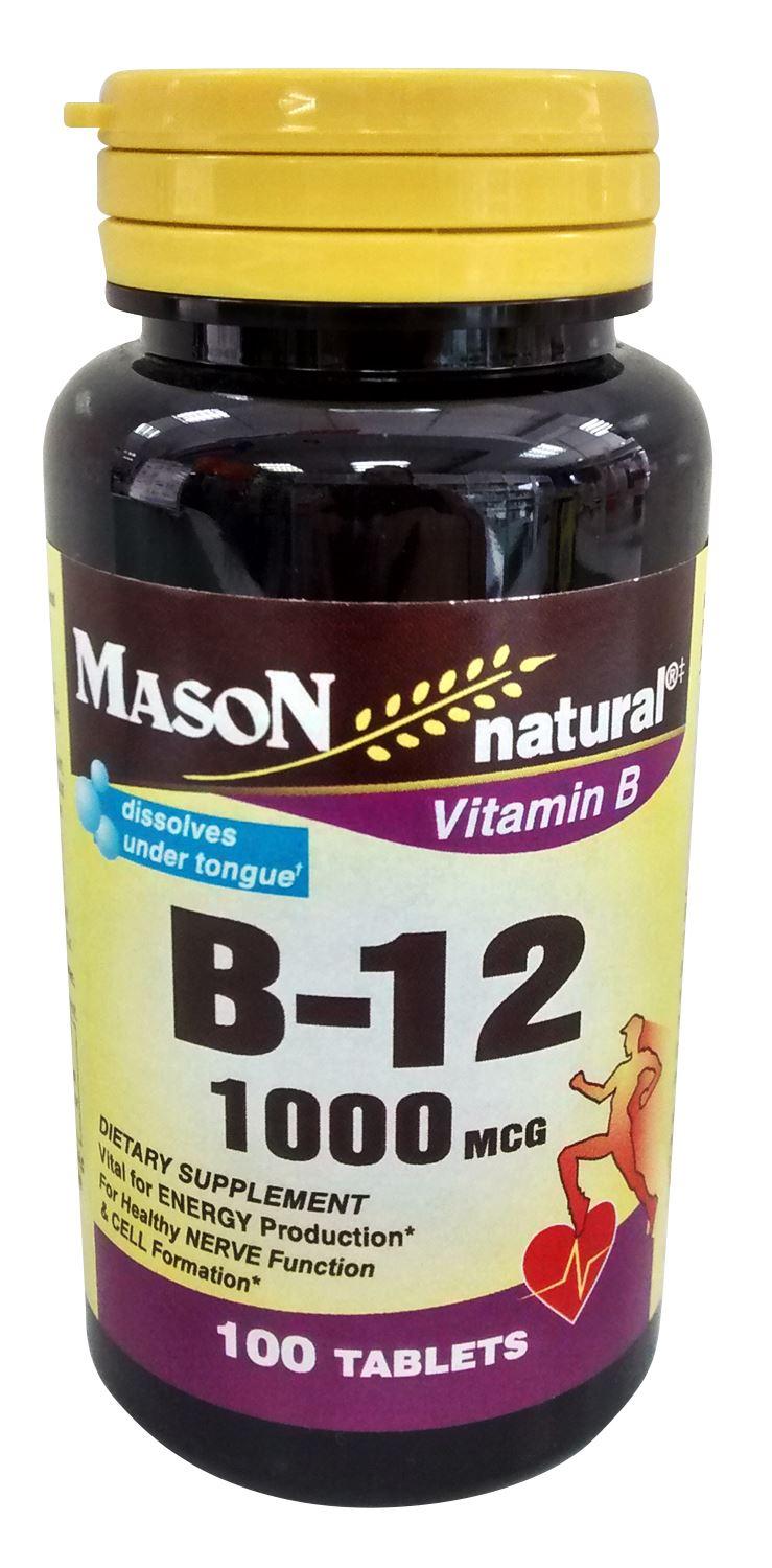 B-12 1000 MCG 554689