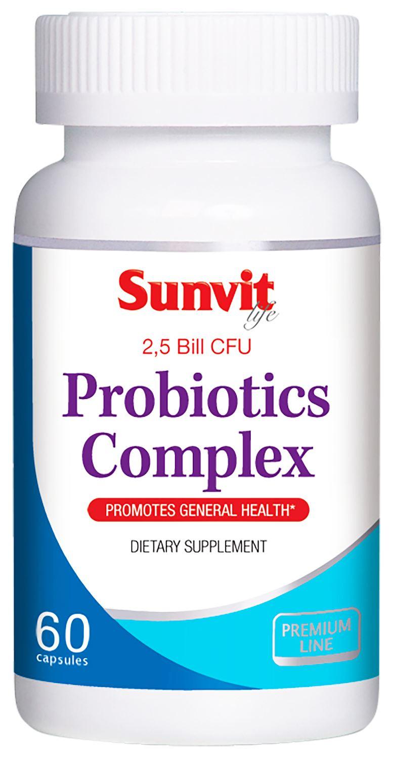 PROBIOTIC COMPLEX 555160