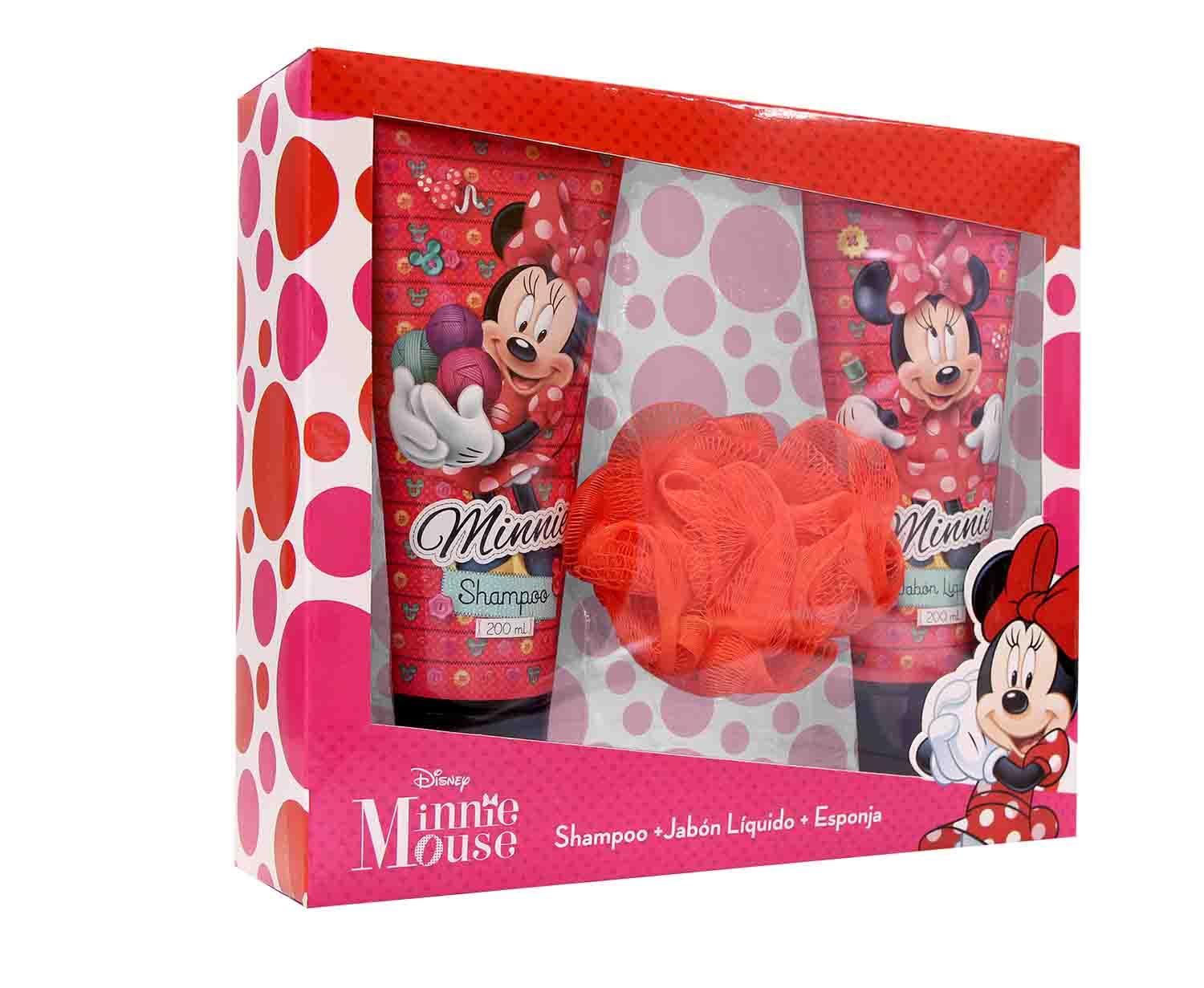 MINNIE EDT 60ML+JB LIQ+SH 2EN1 555313
