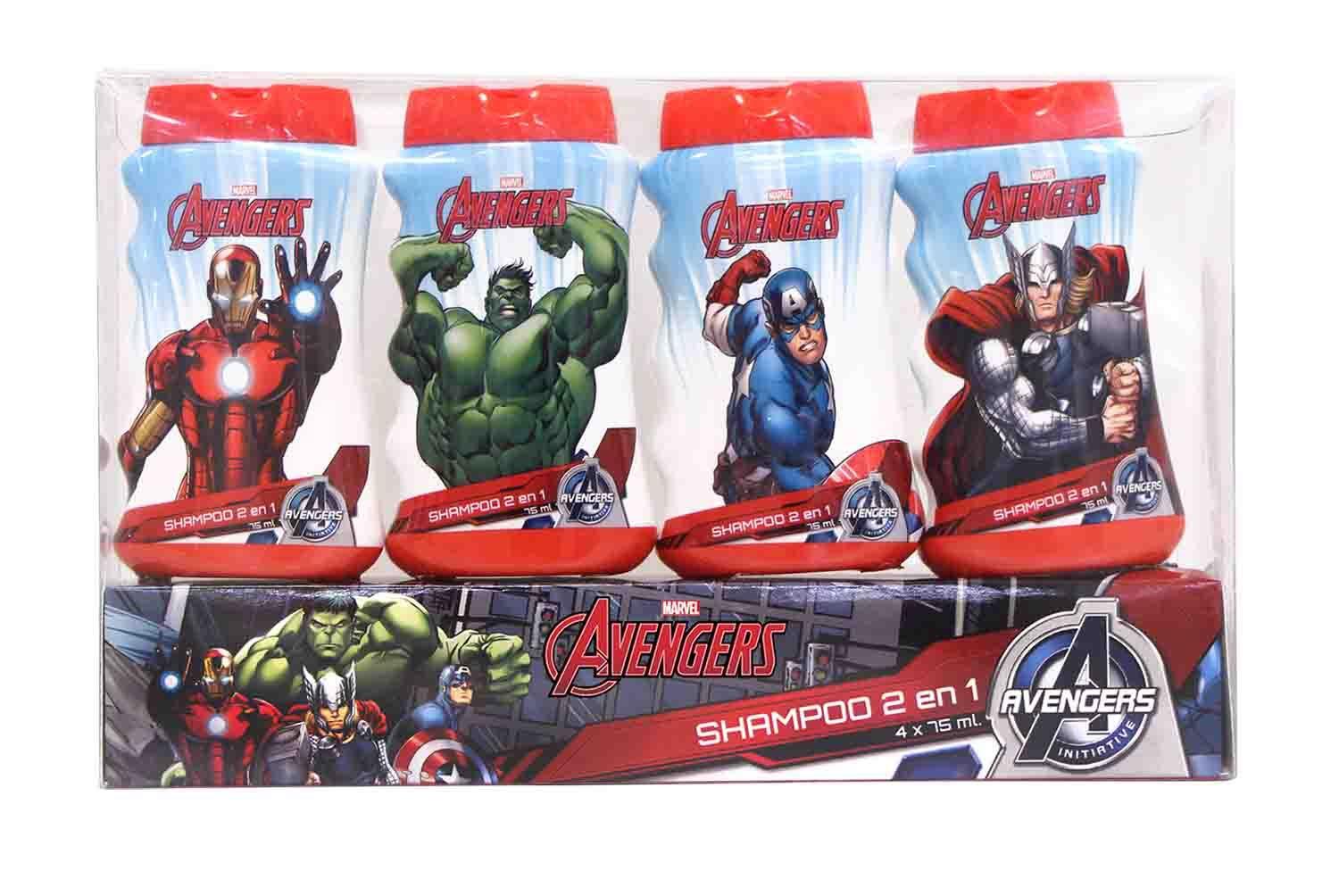 AVENGERS SH 4X75 ML 555316