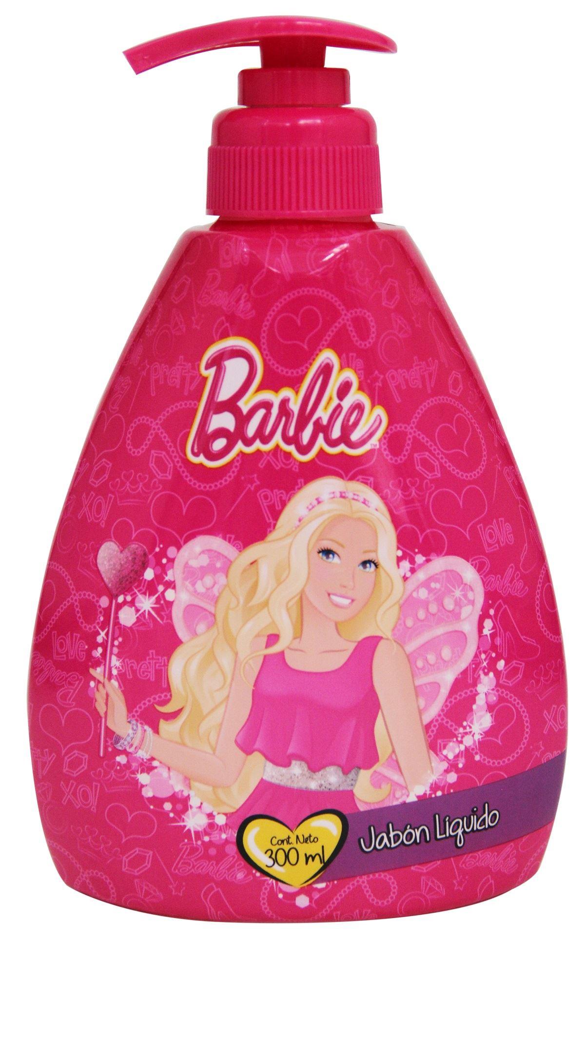 BARBIE JABON LIQUIDO 555442
