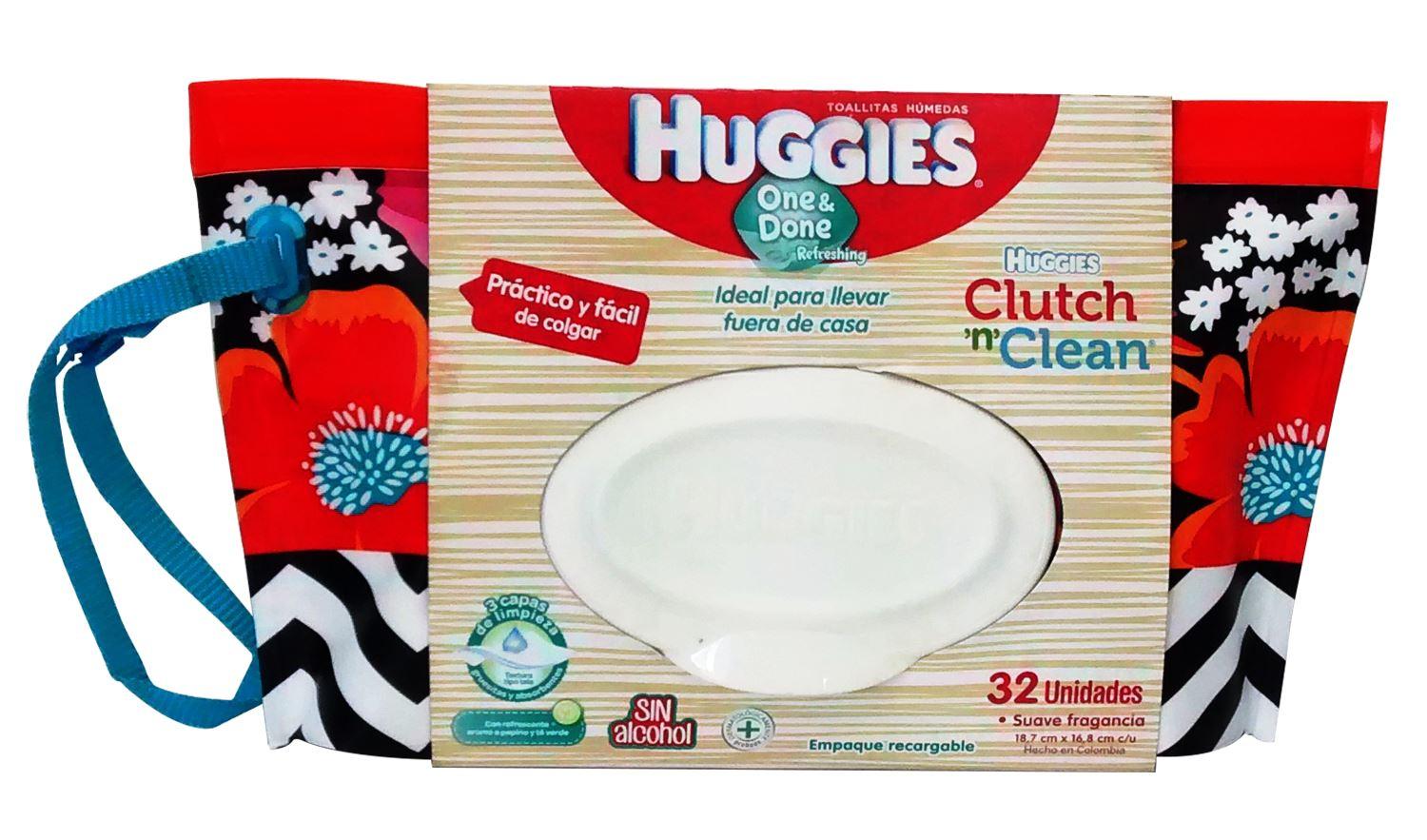 HUGG WIPE ONE&DONE TRAVEL 556267