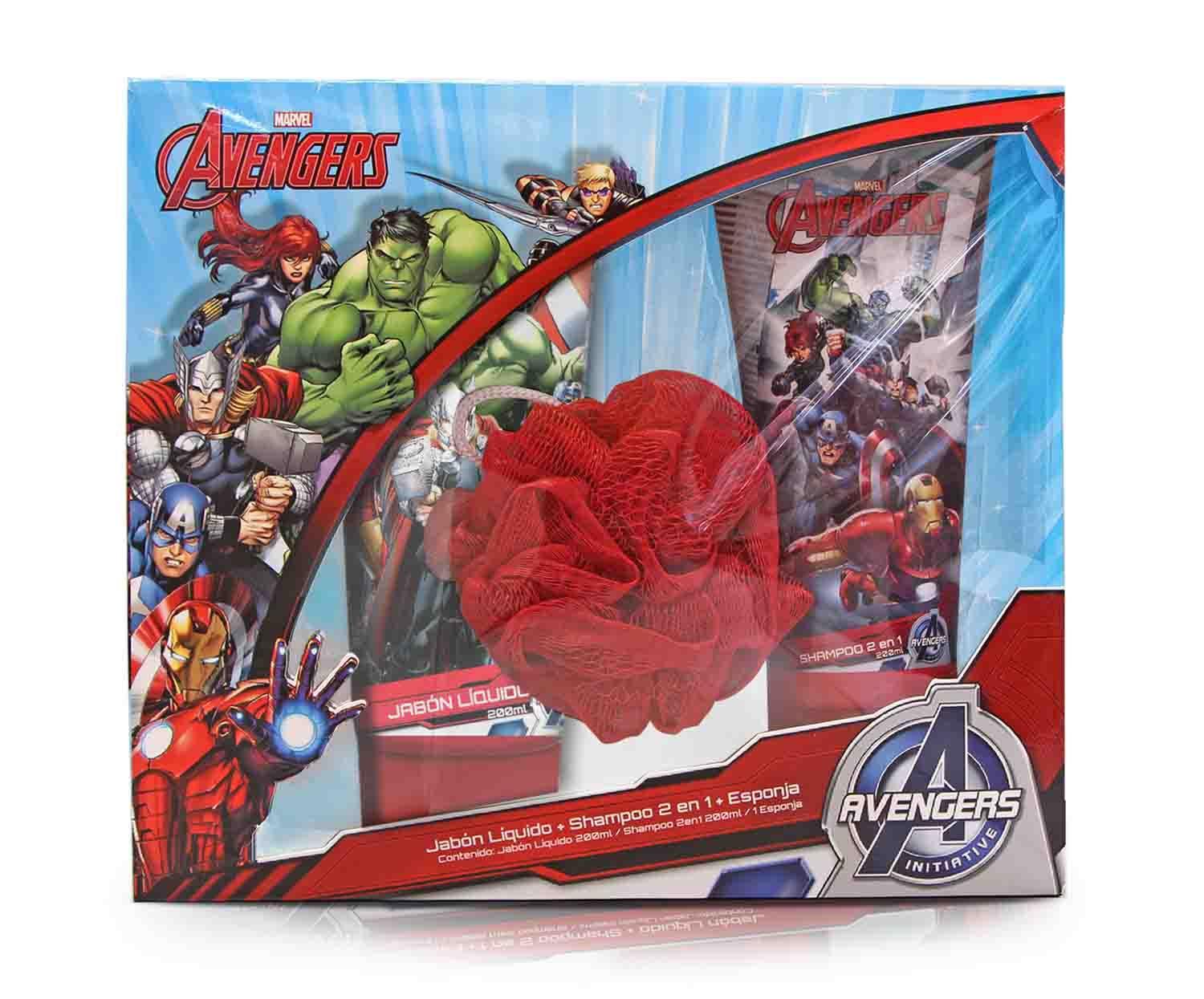 AVENGERS JABON+SH 2EN1+ESP 556345