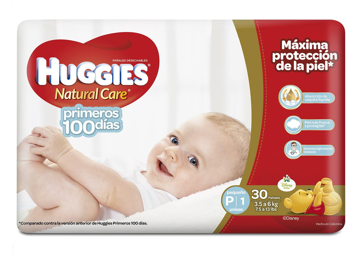 HUGGIES NAT CAR PRIM 100 T/P 556422