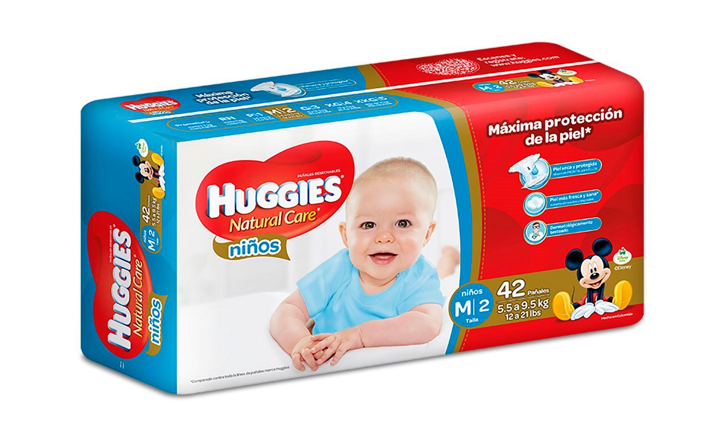 HUGGIES NAT CARE T/M NIÑO 556424