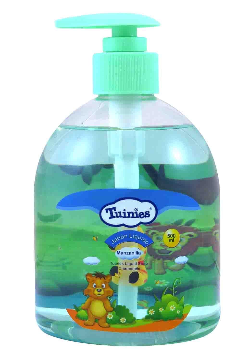 TUINIES JABON LIQUIDO MANZ 556462