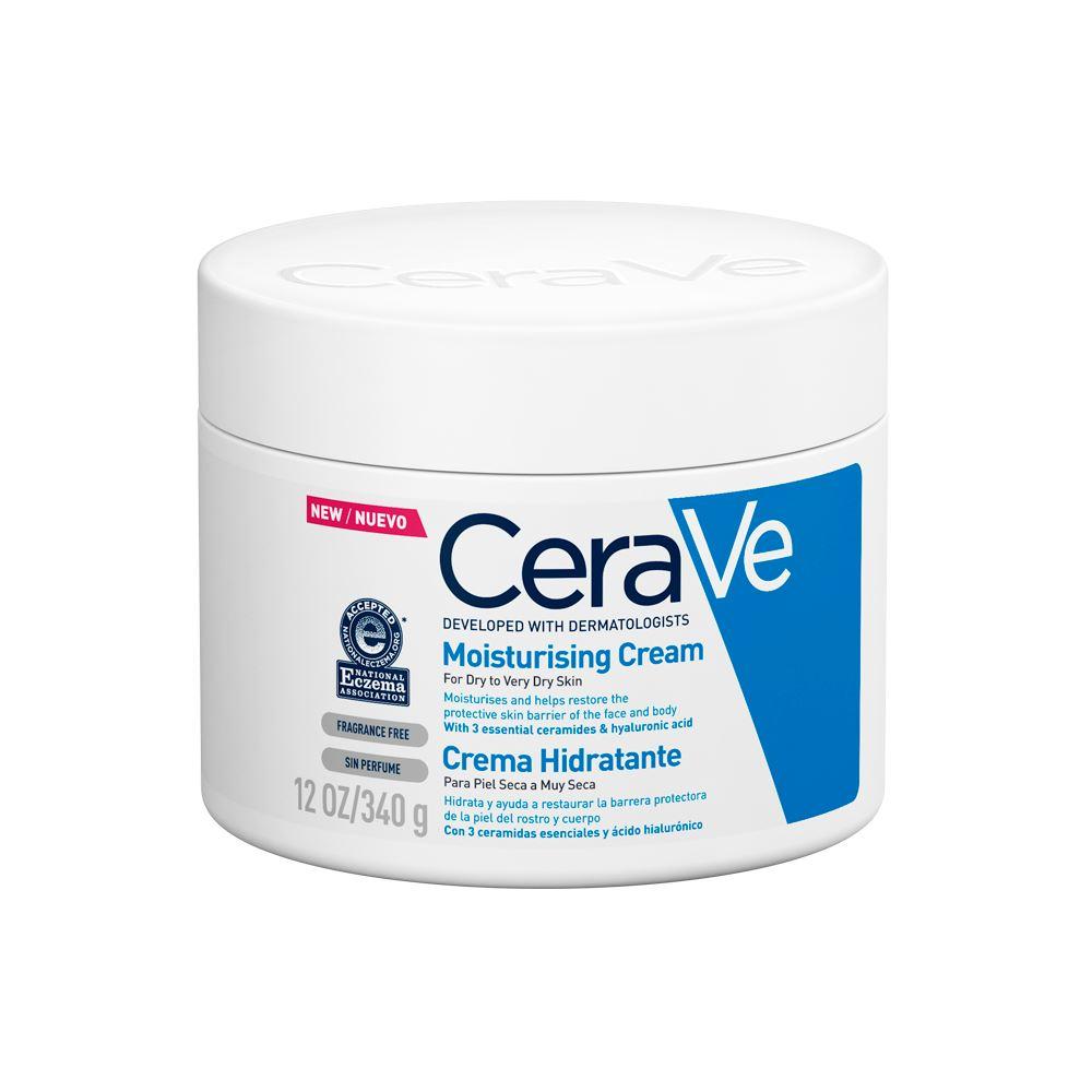 CeraVe Crema Hidrantante con Ceramidas 340ml.