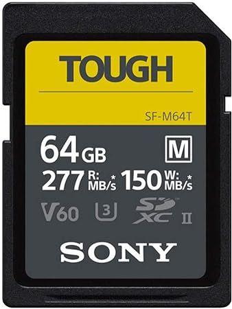 Tarjeta SD UHS-II de la serie SF-M con especificación TOUGH