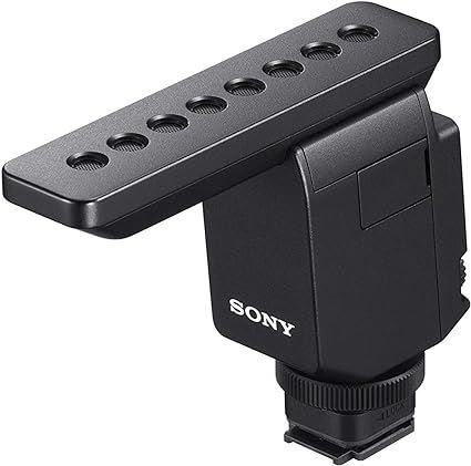 Sony Micrófono de pistola ECM-B10