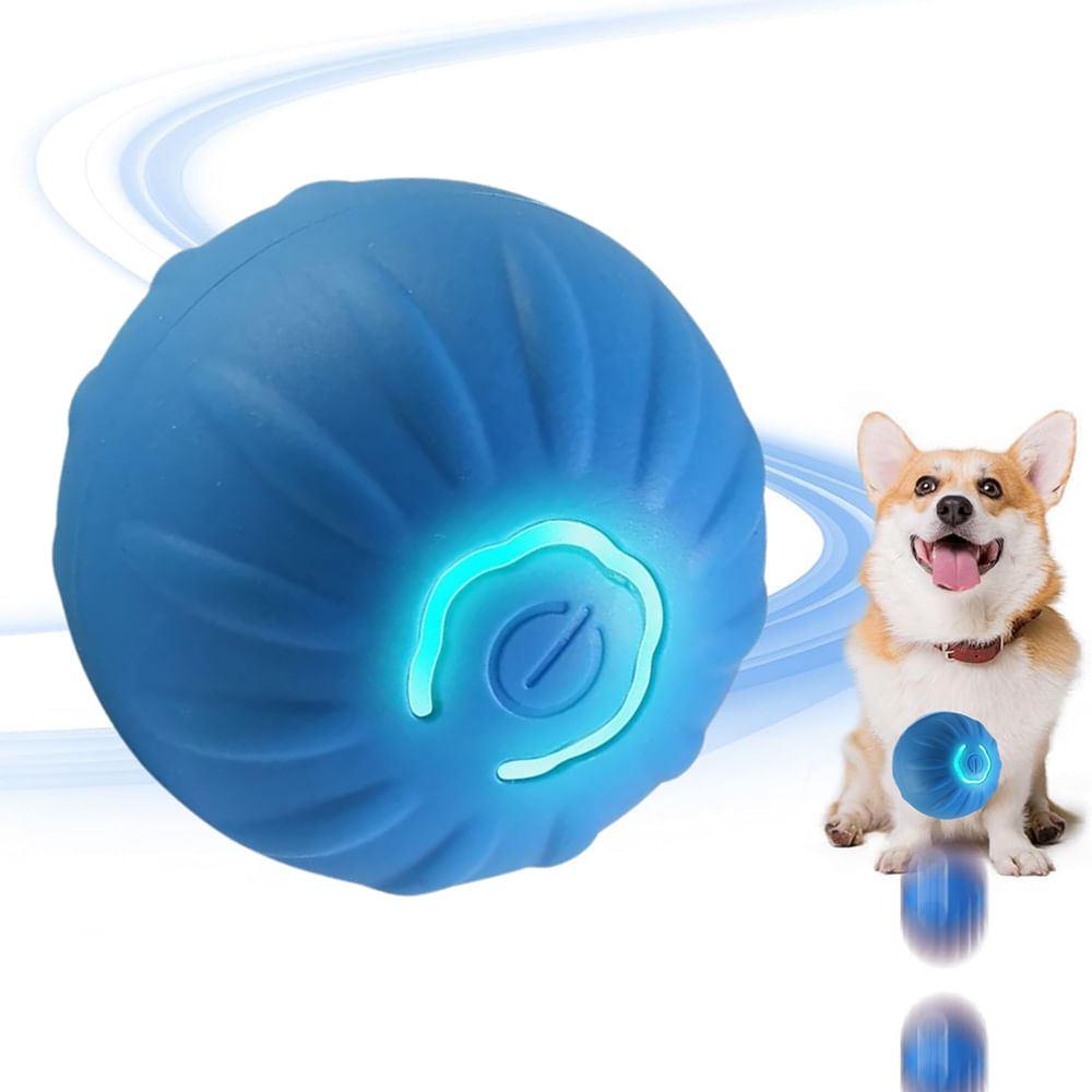 Pelota Interactiva para perros Juguete de Rebote Recargable d53mm Importado