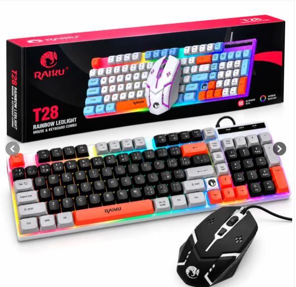 Teclado Gamer PARA PRUEBAS ACTUALIZADOv2 