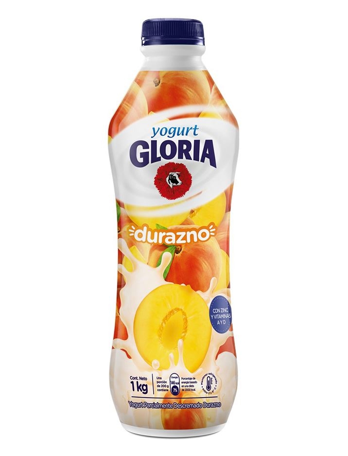 GLORIA YOGURTH PARCIALMENTE DESCREMADO LUCUMA